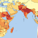 Prevalence of child malnutrition.